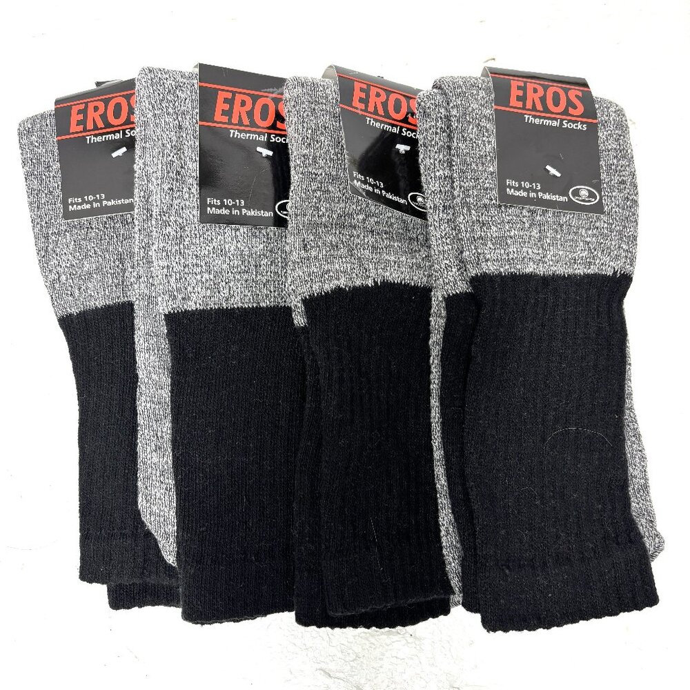 Eros Thermal Tube Boot Socks – Fits up to Size 10 – 13 NWT